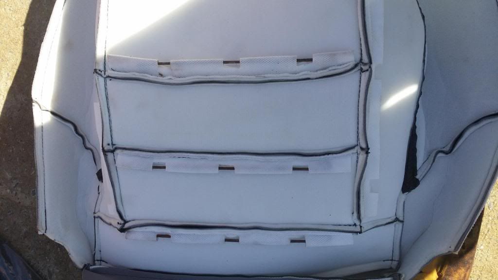 DIY/HOWTO Seat Cover Install